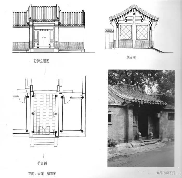 四合院平面設計圖